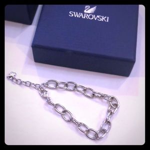 Swarovsky charm bracelet